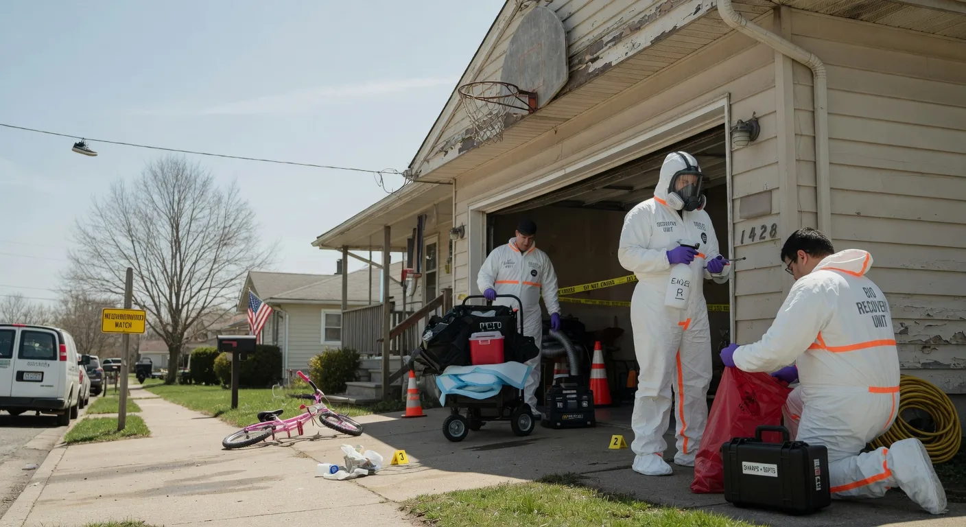 Biohazard Cleanup in Chevy Chase, MD near me